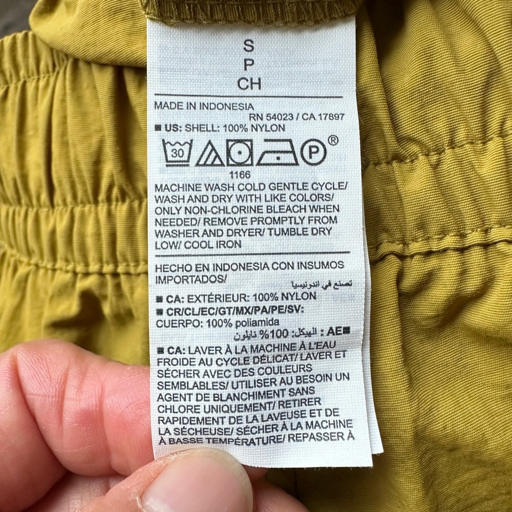 🛍️Quick Dry  Jogger pants with zipper ankle & elastic Size Small excellent. - Picture 8 of 10